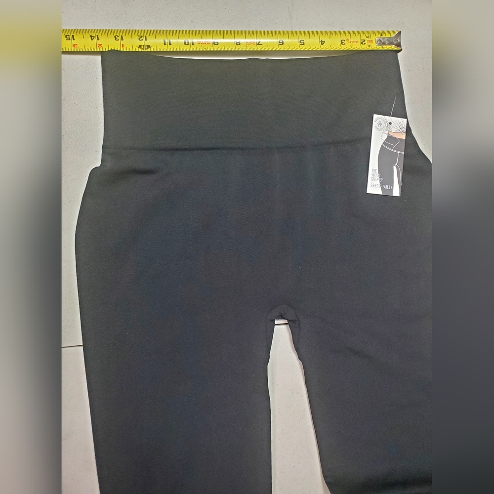 Streetwear society fitted leggins comfort yoga pants black womens size L/XL